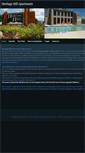 Mobile Screenshot of heritagehillapartments.com